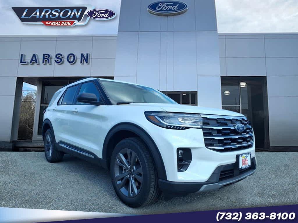 new 2025 Ford Explorer car, priced at $47,240