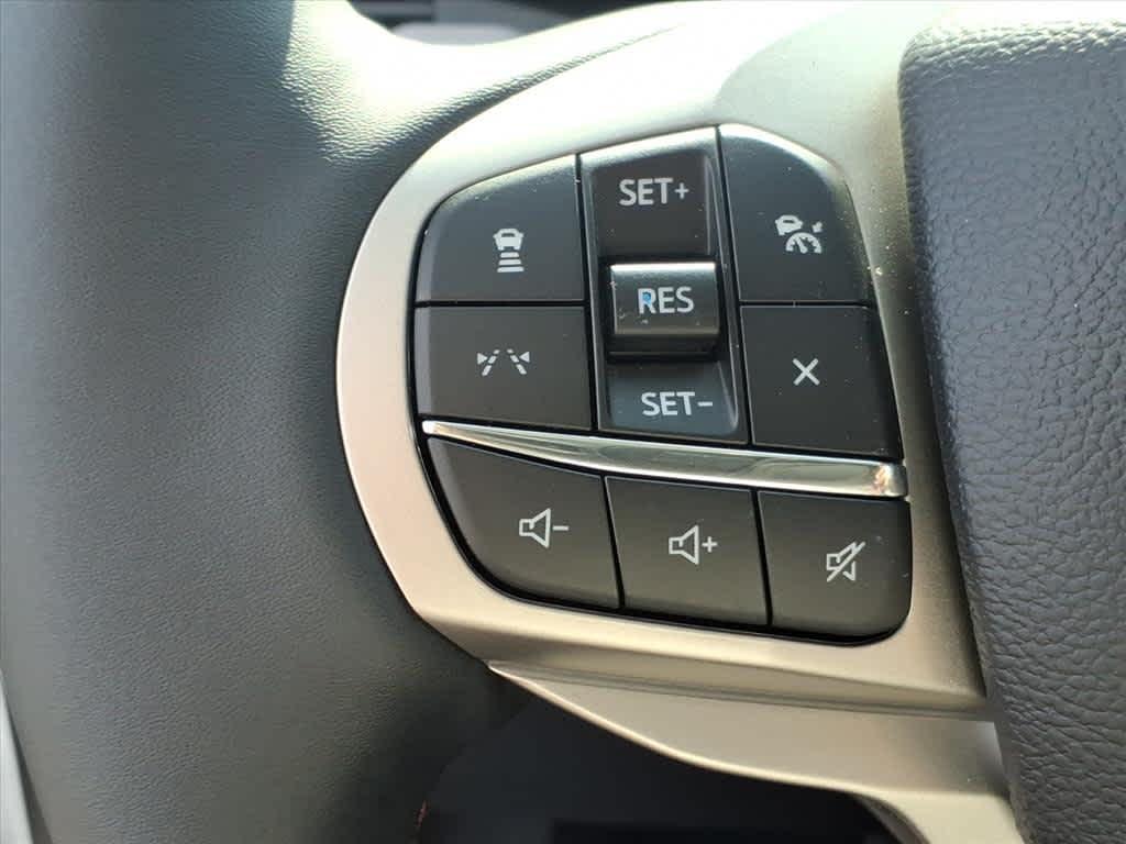 new 2025 Ford Explorer car, priced at $47,240