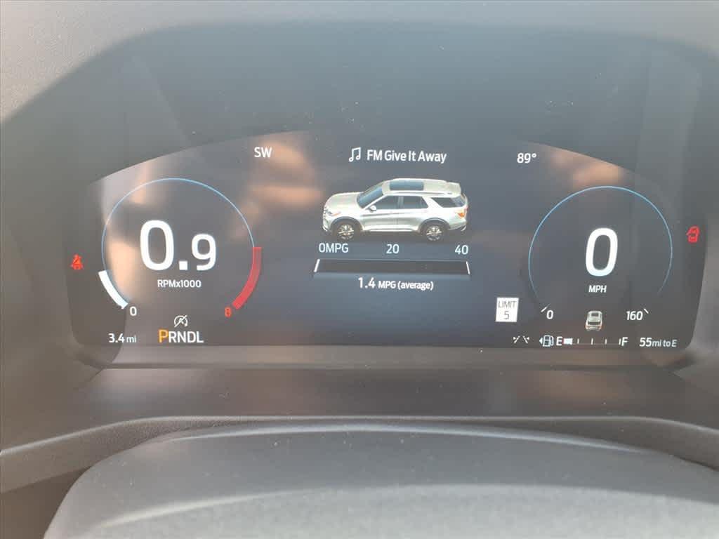 new 2025 Ford Explorer car, priced at $47,240