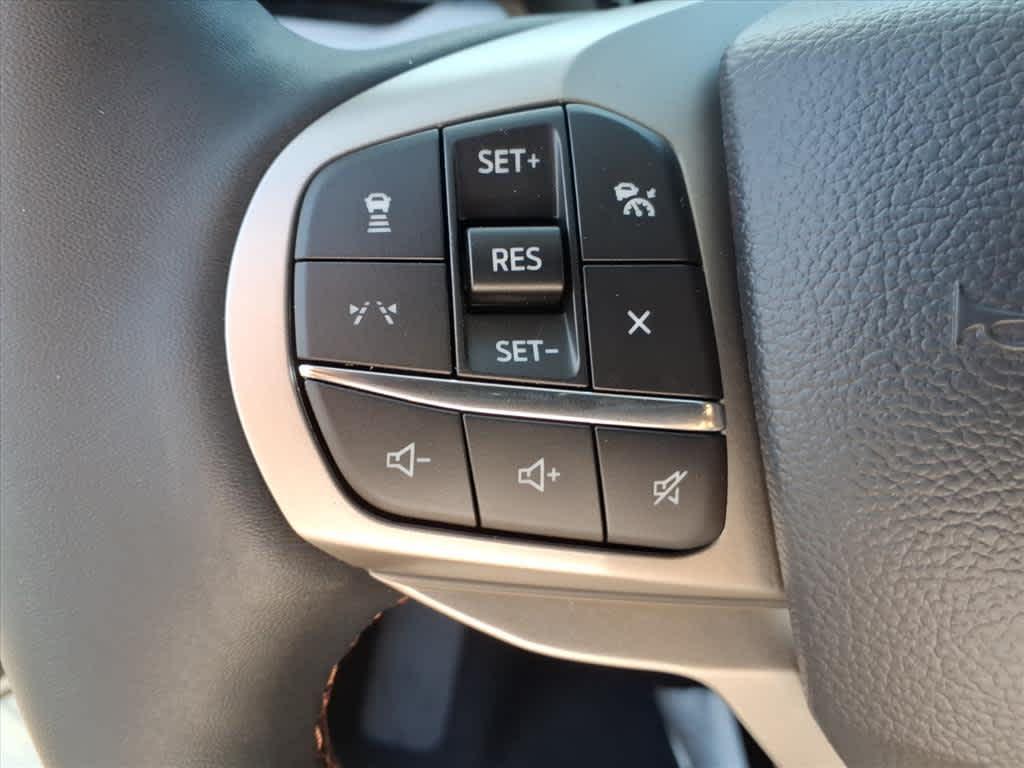 new 2025 Ford Explorer car, priced at $47,240