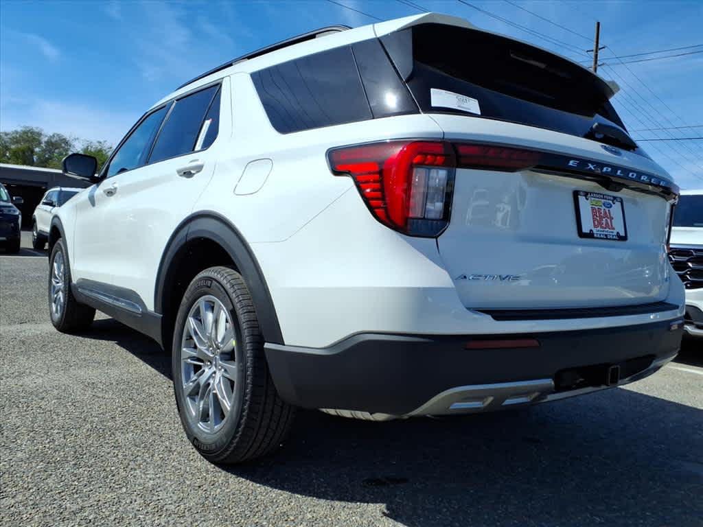 new 2025 Ford Explorer car, priced at $47,240
