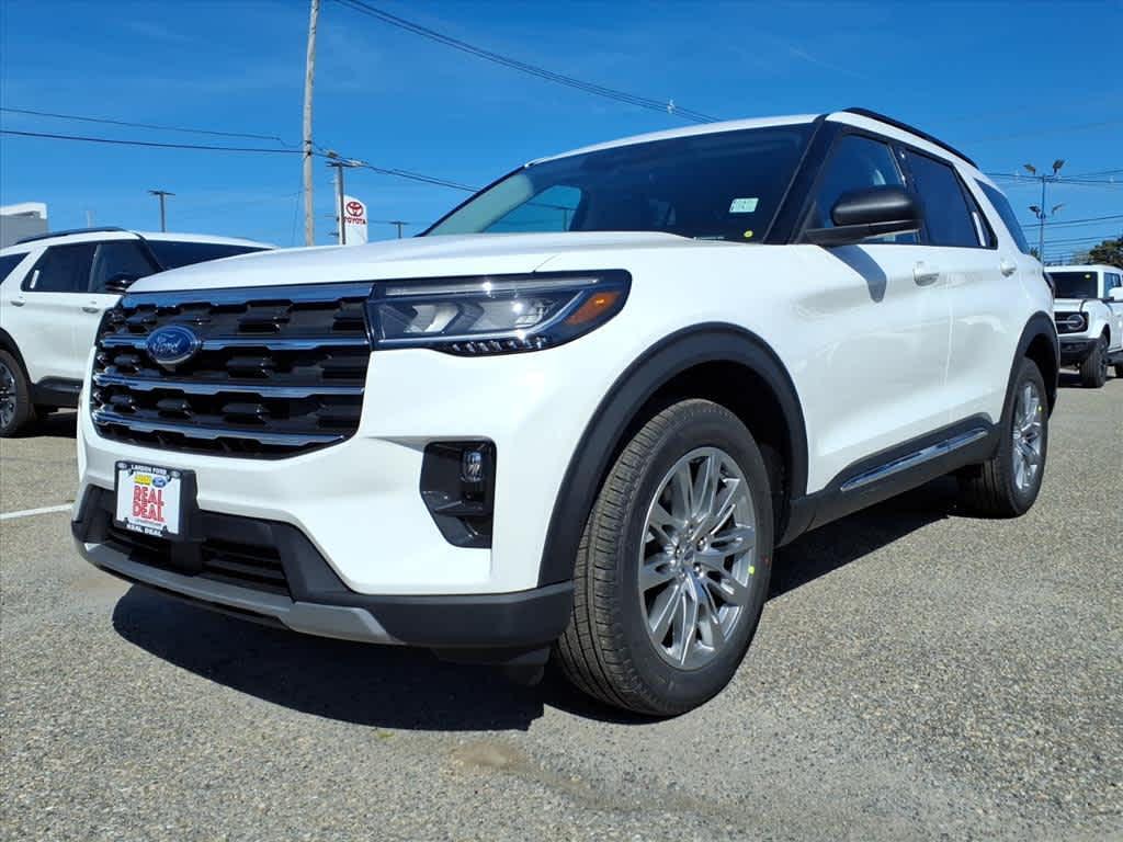 new 2025 Ford Explorer car, priced at $47,240