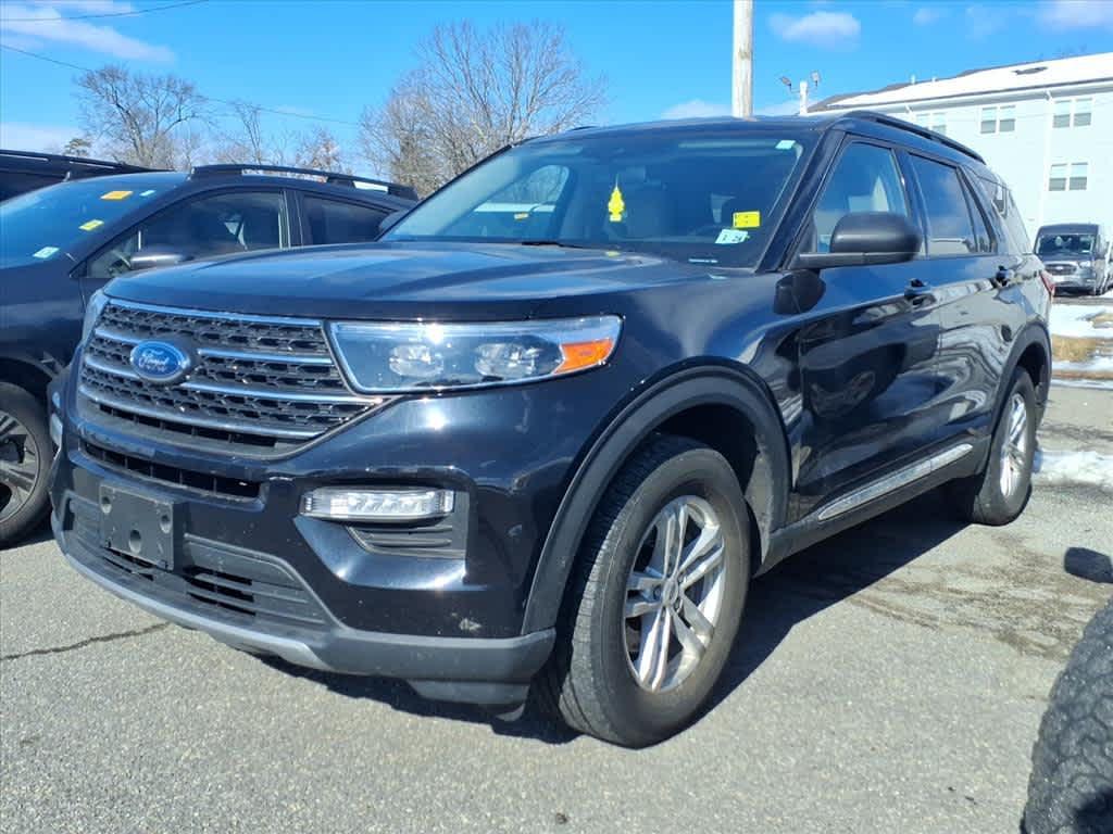 used 2022 Ford Explorer car, priced at $30,500