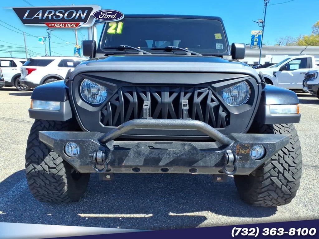 used 2021 Jeep Gladiator car, priced at $32,500
