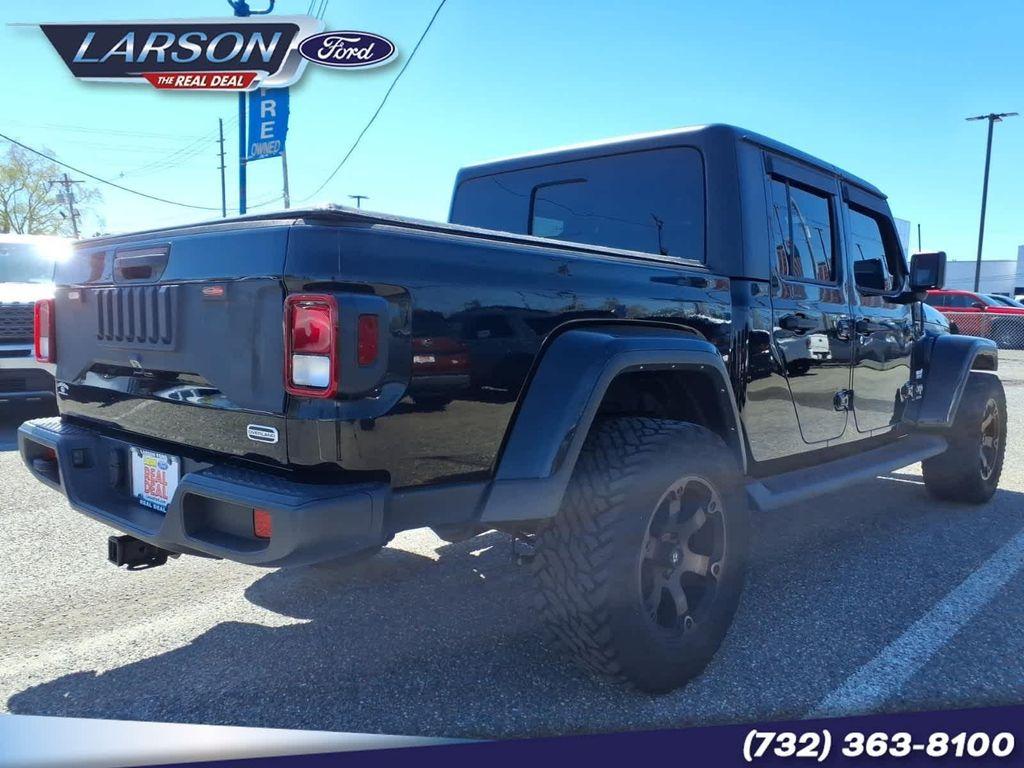 used 2021 Jeep Gladiator car, priced at $32,500