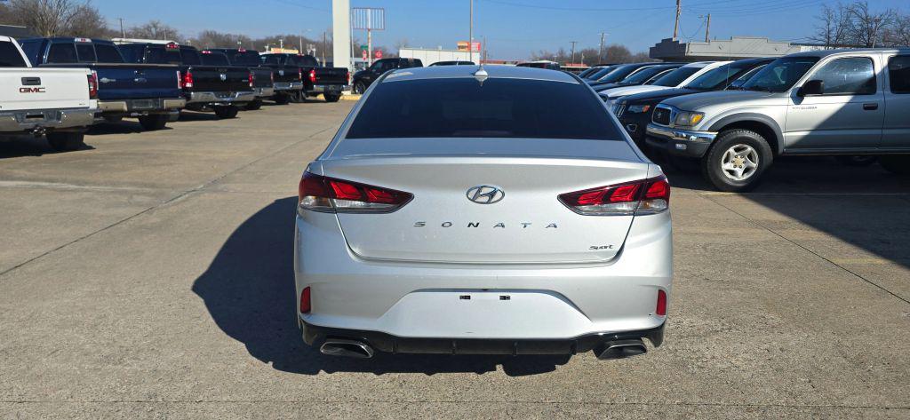 used 2018 Hyundai Sonata car, priced at $10,950