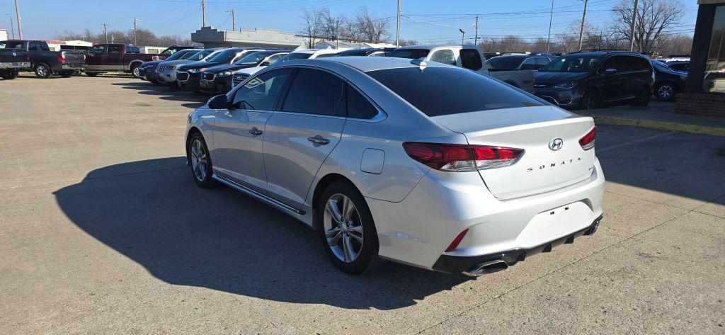 used 2018 Hyundai Sonata car, priced at $10,950