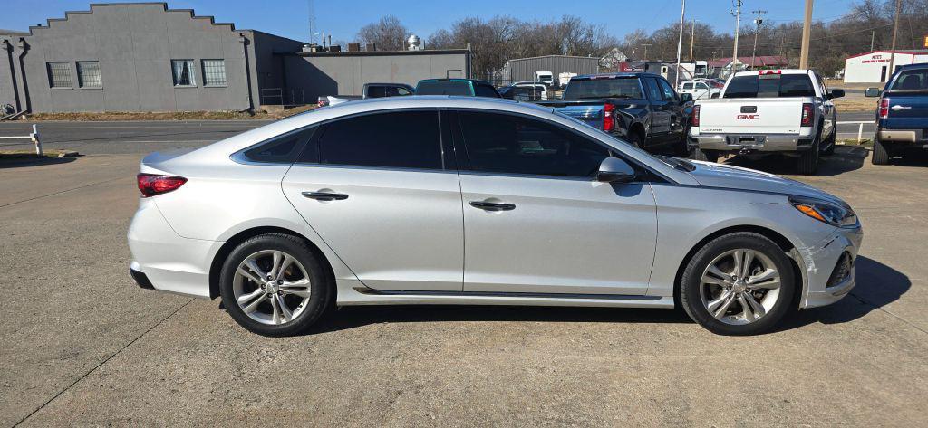 used 2018 Hyundai Sonata car, priced at $10,950