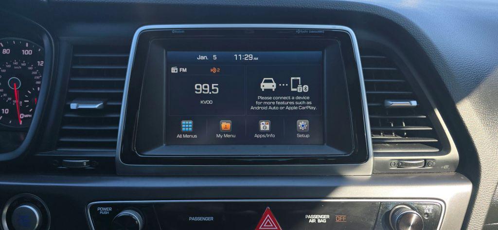 used 2018 Hyundai Sonata car, priced at $10,950