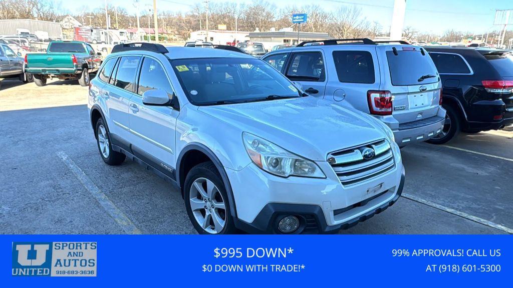 used 2014 Subaru Outback car, priced at $7,650