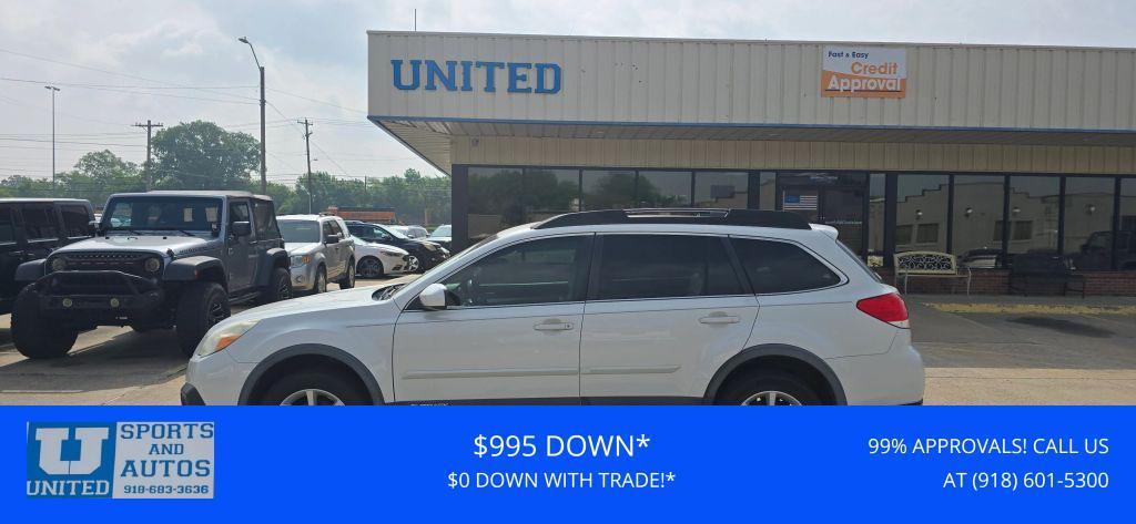 used 2014 Subaru Outback car, priced at $6,950