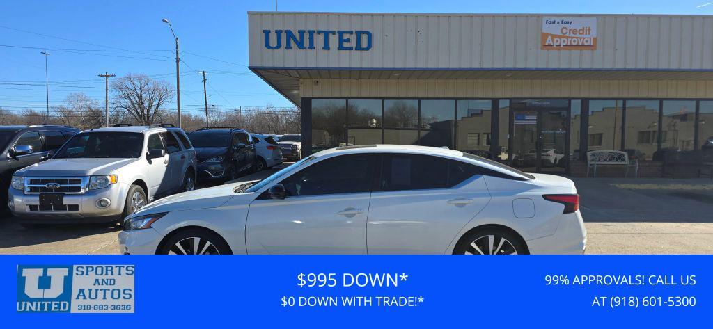 used 2020 Nissan Altima car