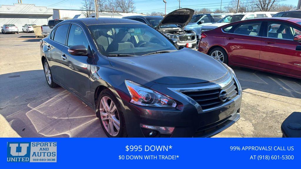 used 2013 Nissan Altima car, priced at $6,850