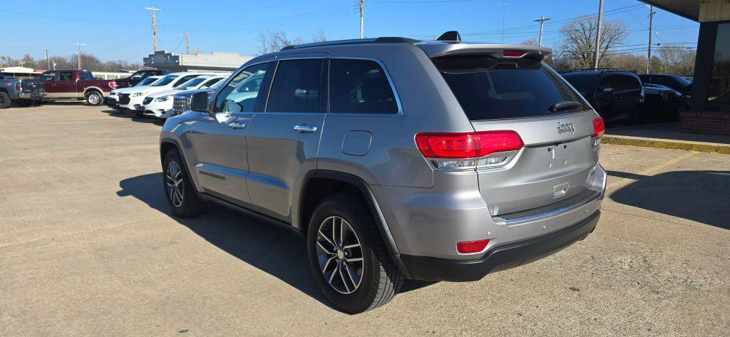 used 2017 Jeep Grand Cherokee car, priced at $10,650