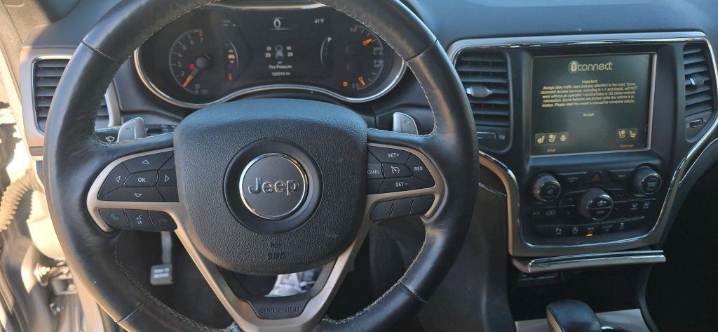 used 2017 Jeep Grand Cherokee car, priced at $10,650