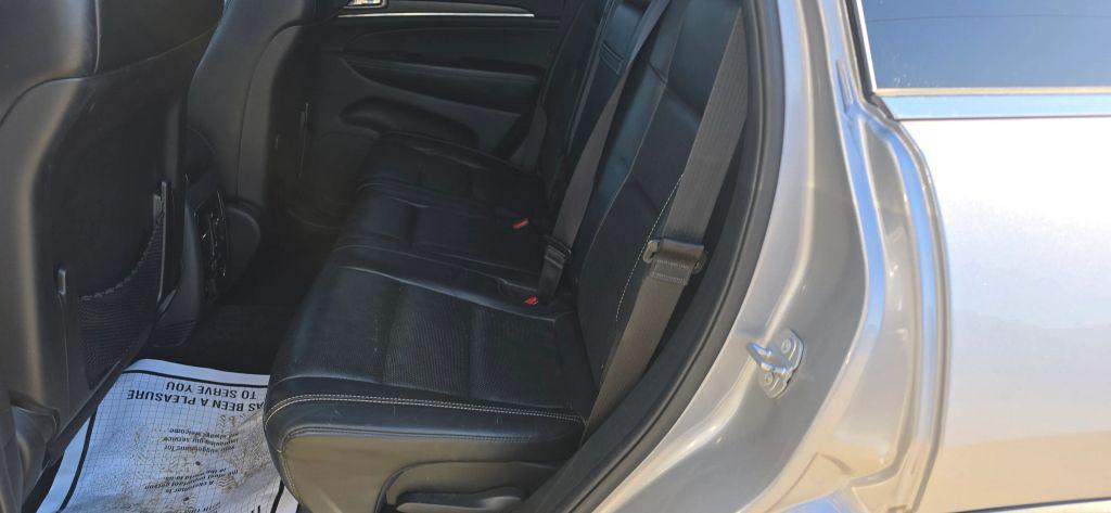 used 2017 Jeep Grand Cherokee car, priced at $10,650