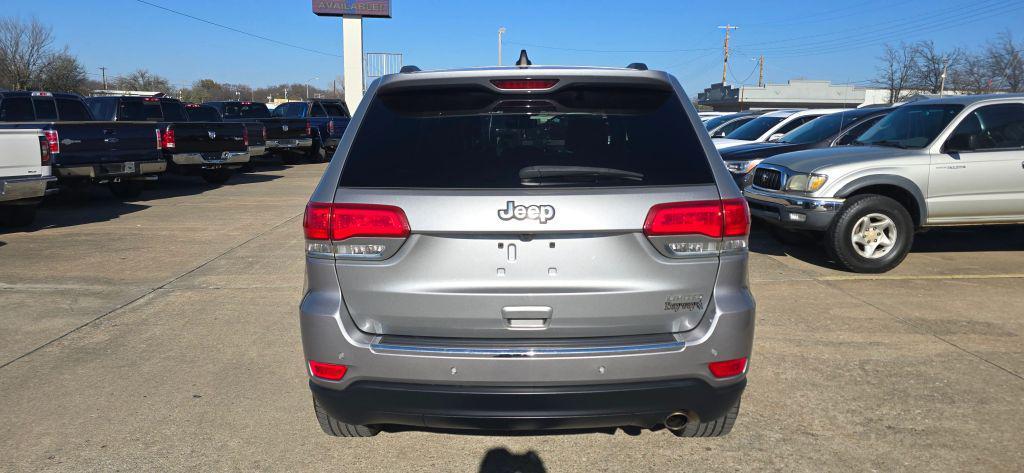 used 2017 Jeep Grand Cherokee car, priced at $10,650