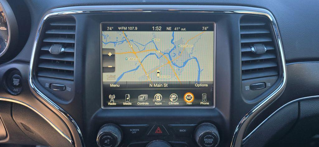 used 2017 Jeep Grand Cherokee car, priced at $10,650