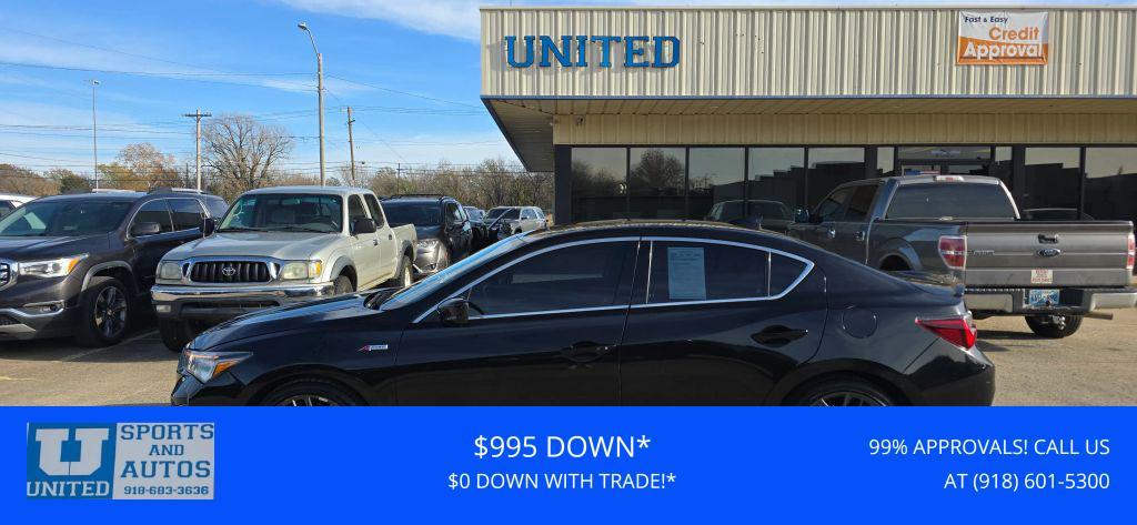 used 2020 Acura ILX car, priced at $12,950