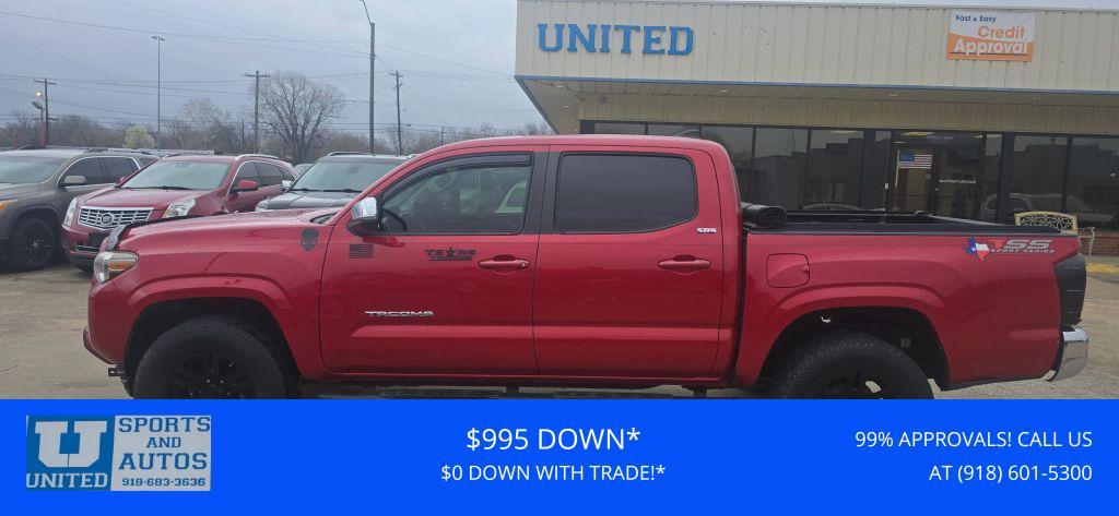 used 2016 Toyota Tacoma car, priced at $17,880