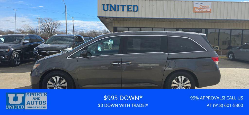 used 2015 Honda Odyssey car, priced at $10,950