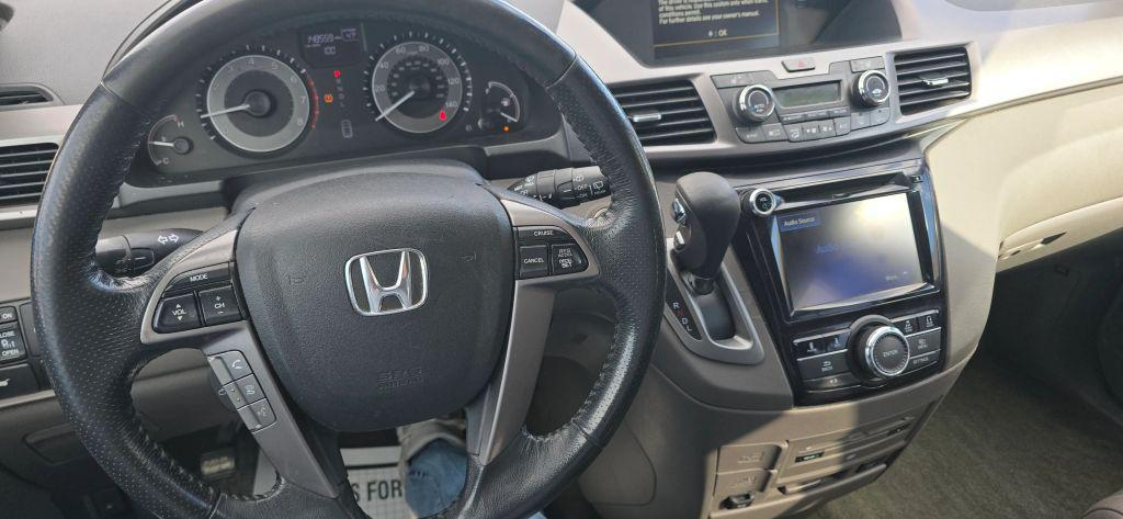 used 2015 Honda Odyssey car, priced at $10,950