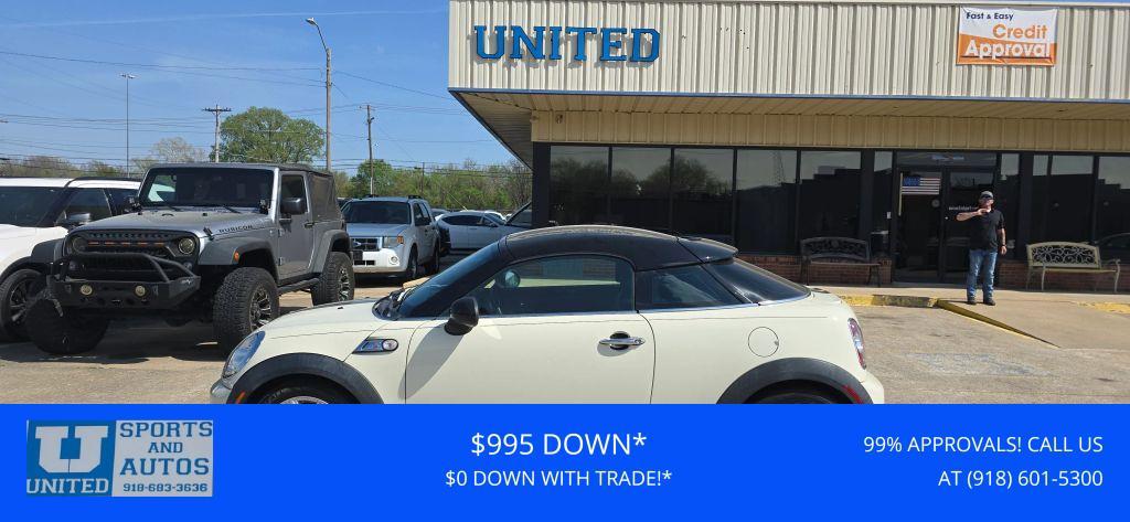 used 2013 MINI Coupe car, priced at $7,880
