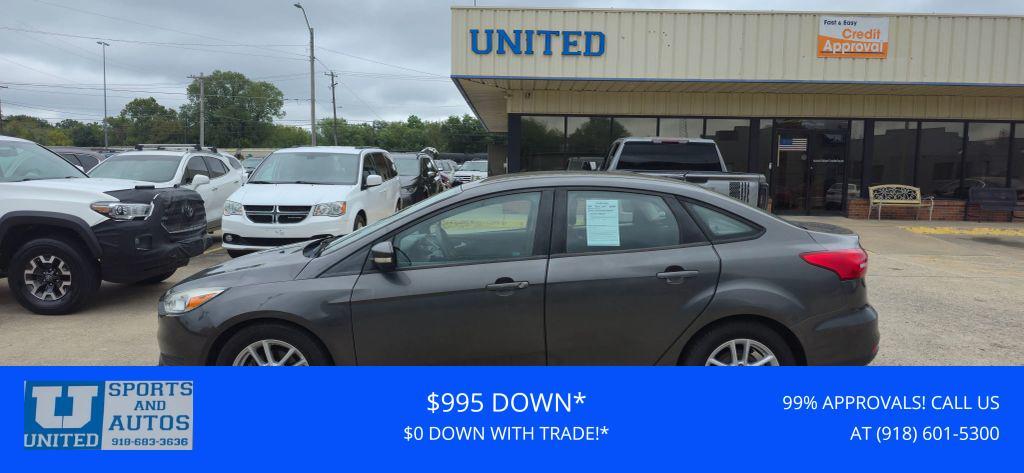 used 2016 Ford Focus car, priced at $4,950