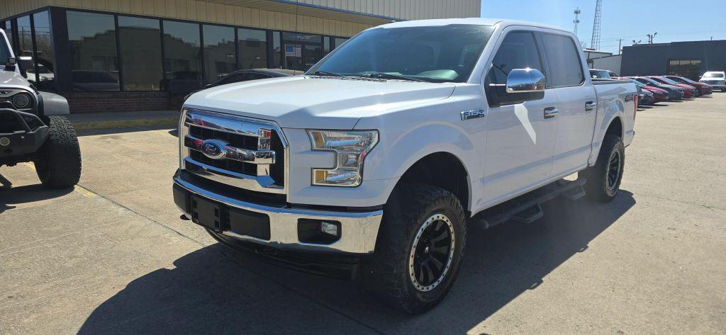 used 2017 Ford F-150 car, priced at $21,950