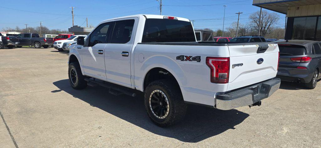 used 2017 Ford F-150 car, priced at $21,950