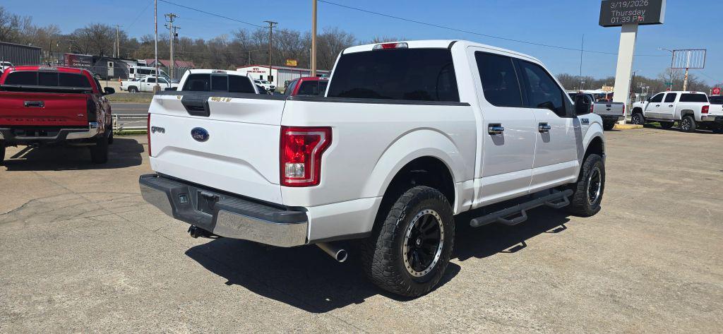 used 2017 Ford F-150 car, priced at $21,950