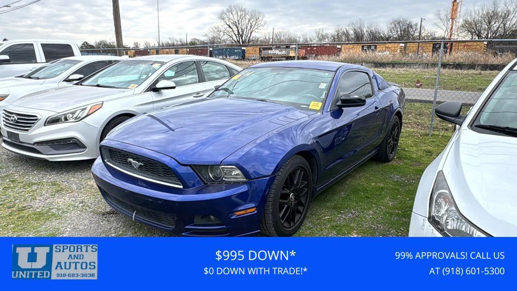 used 2014 Ford Mustang car, priced at $10,880