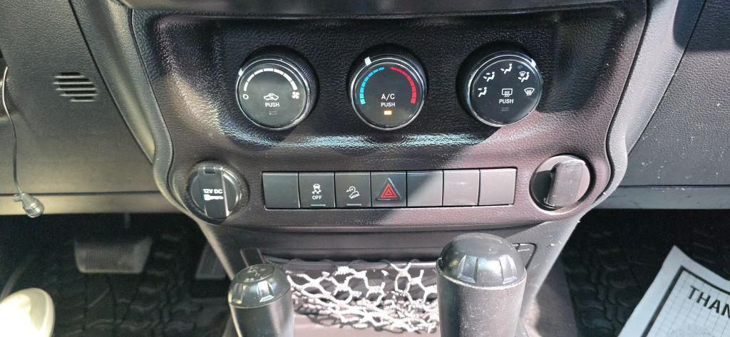 used 2017 Jeep Wrangler Unlimited car, priced at $14,950