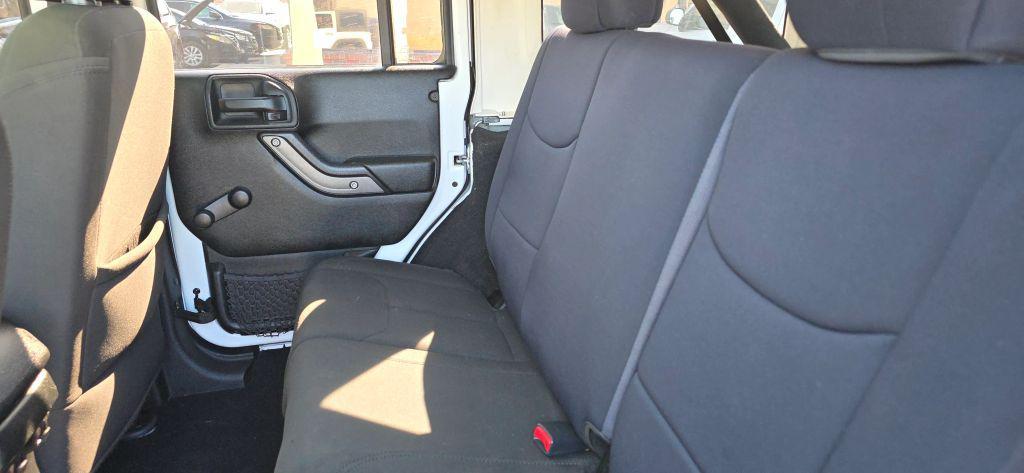 used 2017 Jeep Wrangler Unlimited car, priced at $14,950