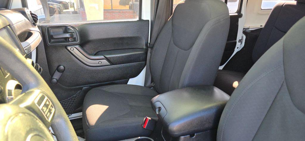 used 2017 Jeep Wrangler Unlimited car, priced at $14,950