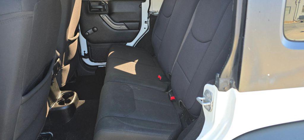 used 2017 Jeep Wrangler Unlimited car, priced at $14,950