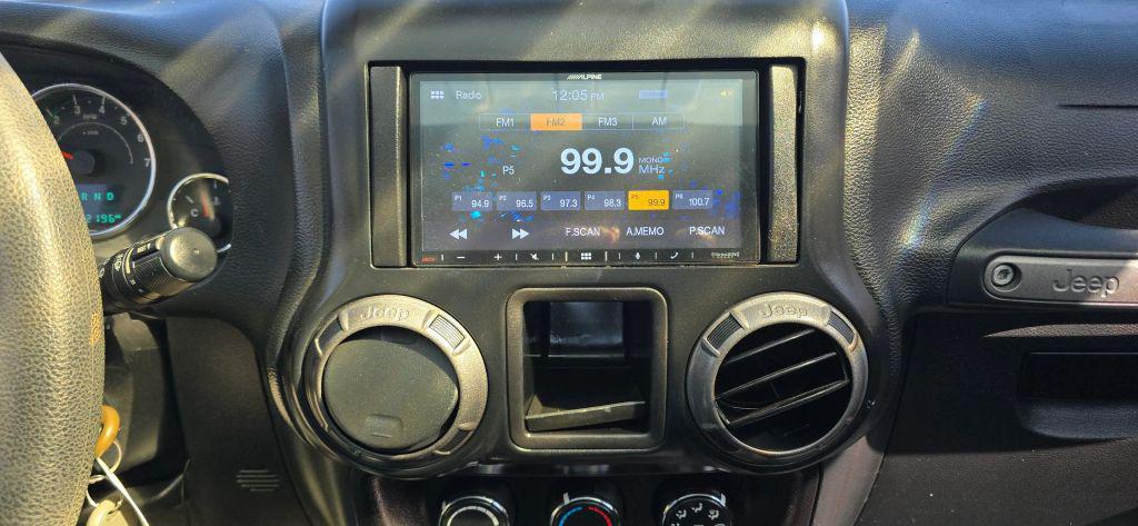 used 2017 Jeep Wrangler Unlimited car, priced at $14,950