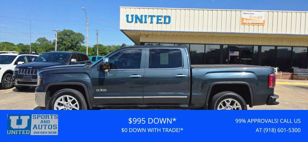 used 2017 GMC Sierra 1500 car, priced at $23,950