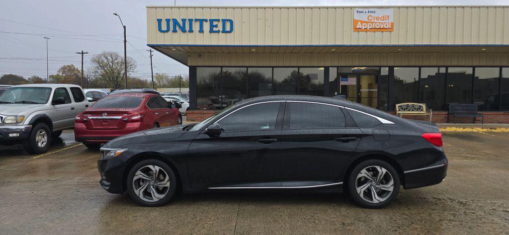 used 2018 Honda Accord car, priced at $12,950