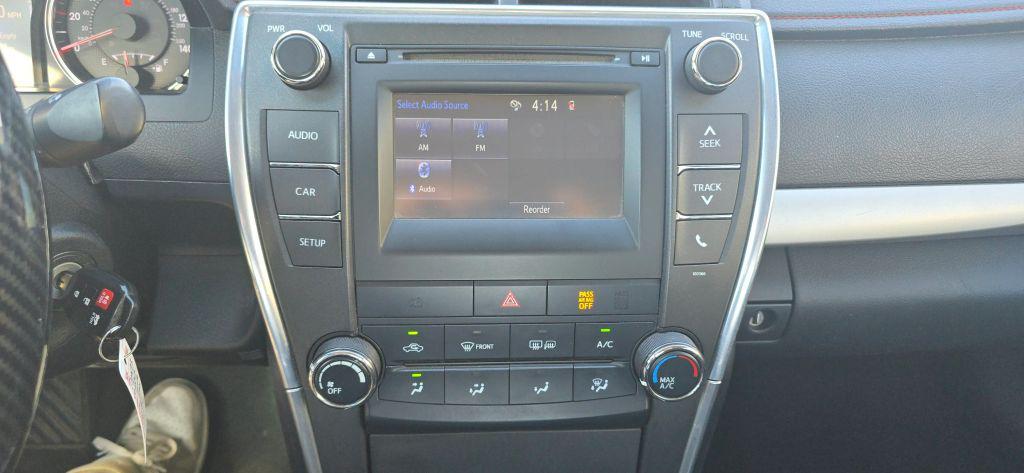 used 2015 Toyota Camry car, priced at $7,950