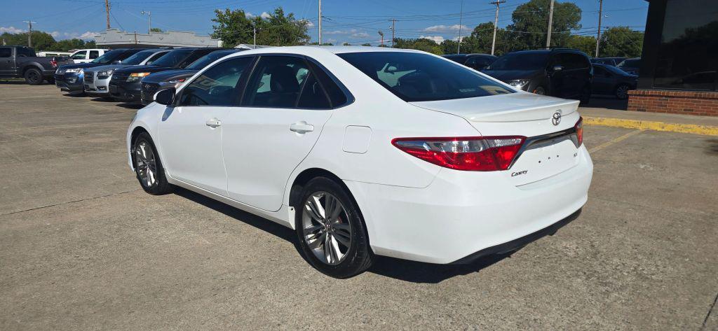 used 2015 Toyota Camry car, priced at $7,950