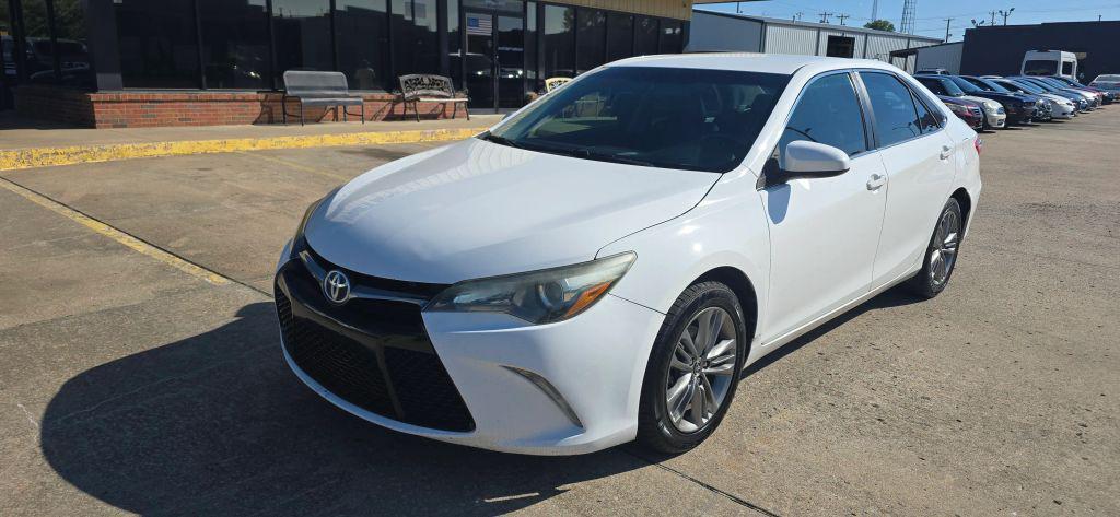 used 2015 Toyota Camry car, priced at $7,950