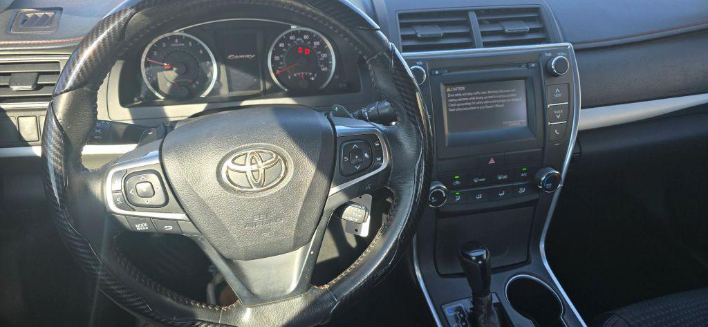 used 2015 Toyota Camry car, priced at $7,950