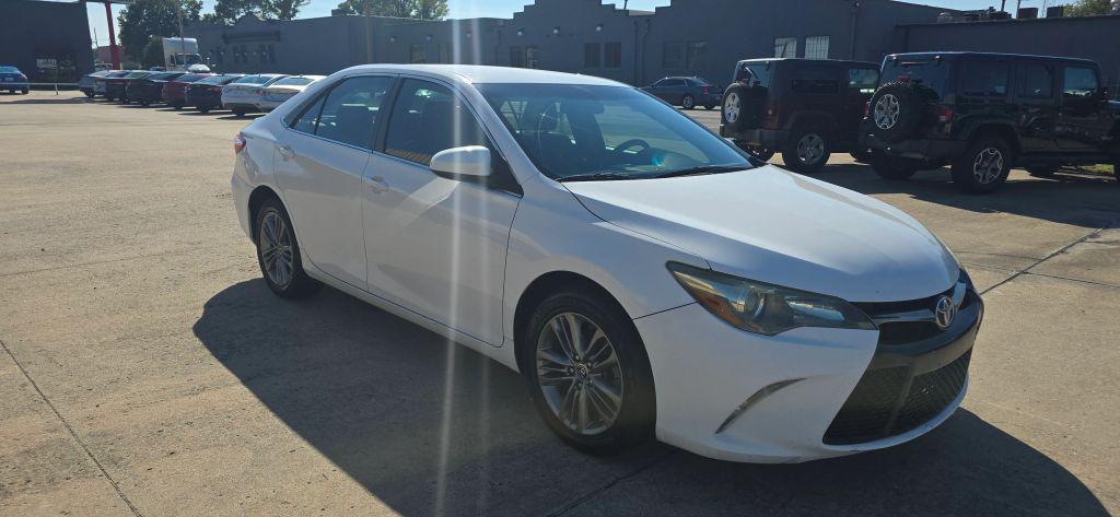 used 2015 Toyota Camry car, priced at $7,950