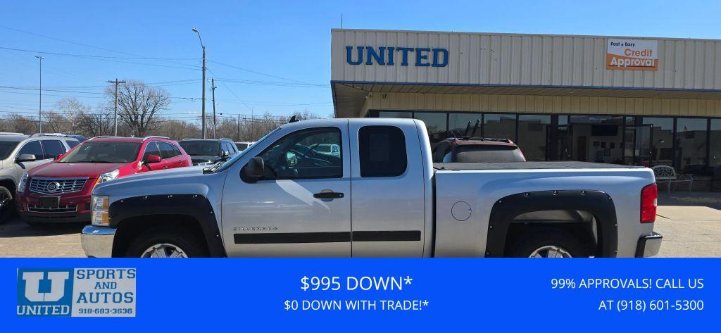 used 2012 Chevrolet Silverado 1500 car, priced at $10,880