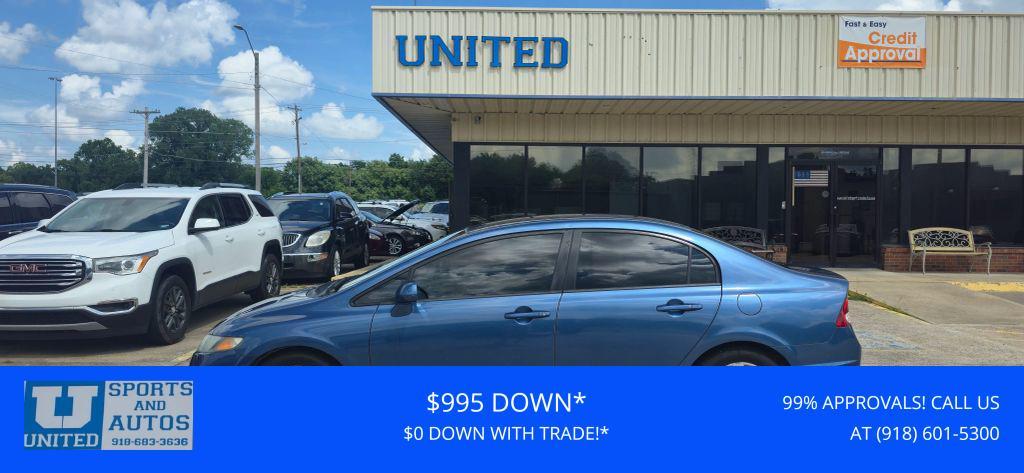 used 2010 Honda Civic car, priced at $3,980