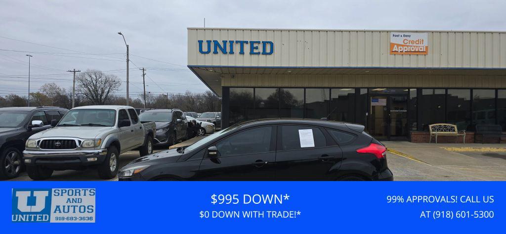 used 2018 Ford Focus car, priced at $6,950