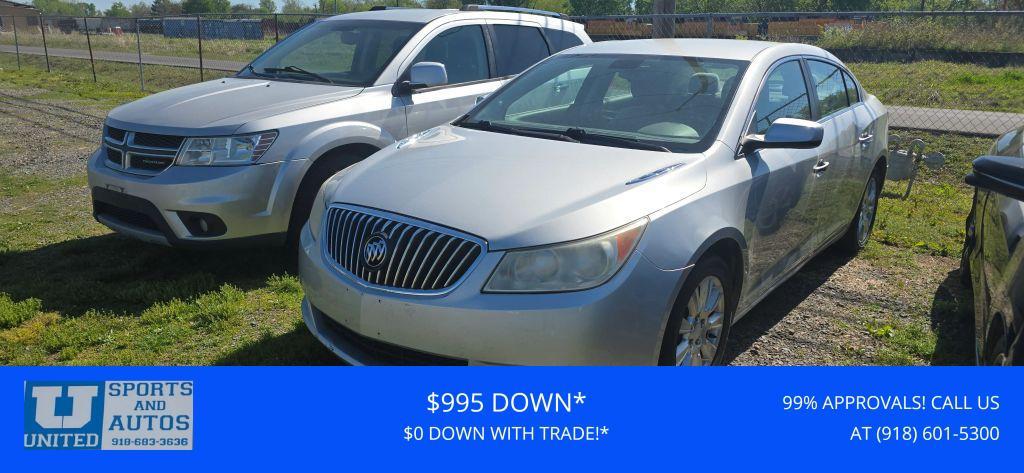 used 2013 Buick LaCrosse car, priced at $6,750