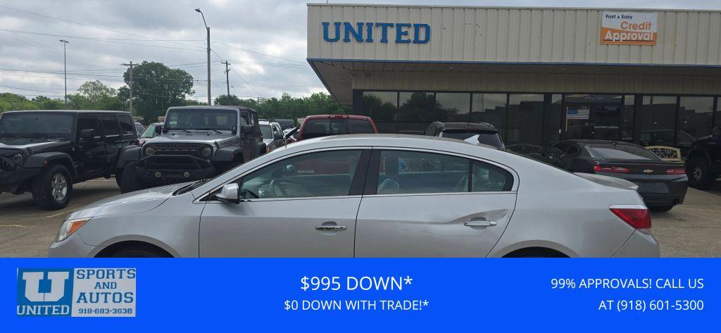 used 2013 Buick LaCrosse car, priced at $6,280
