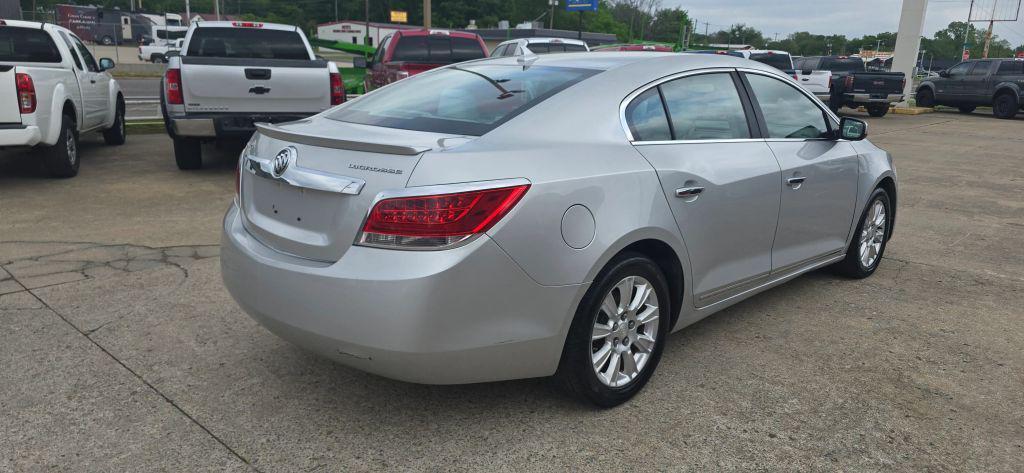 used 2013 Buick LaCrosse car, priced at $6,280